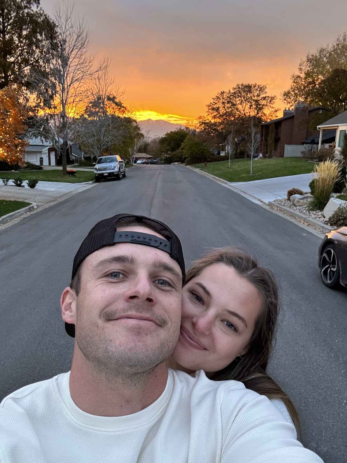 Sunset Woodside